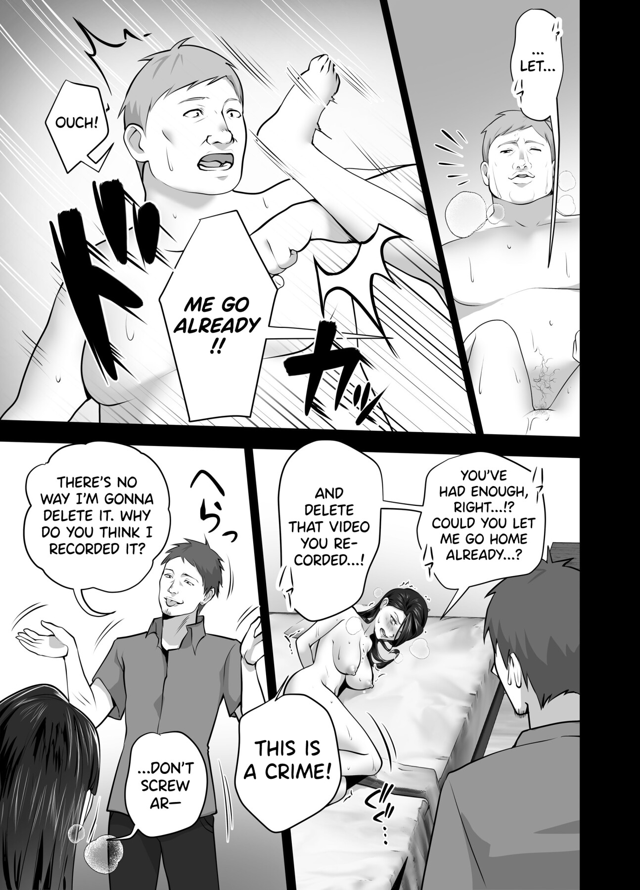 Hentai Manga Comic-Your Mom Was Friggin' Awesome.-Read-124